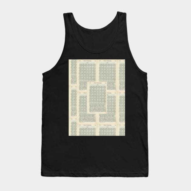 Charles Babbage - Calculating Engine Fig 5 -1834 Tank Top by rupertrussell